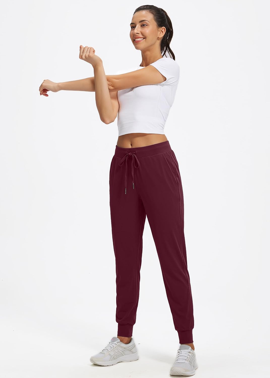 Thumbnail 5 de Comallan Pantaloni da jogging da donna – leggeri, traspiranti e versatili