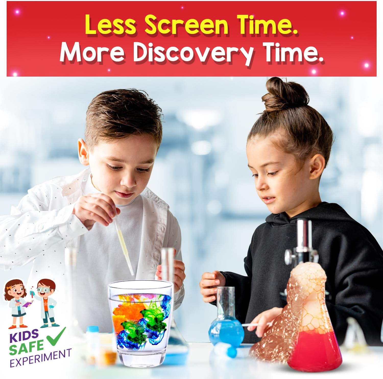 Thumbnail 4 de Smartivity Science Experiment Kit, 50+ Experiments