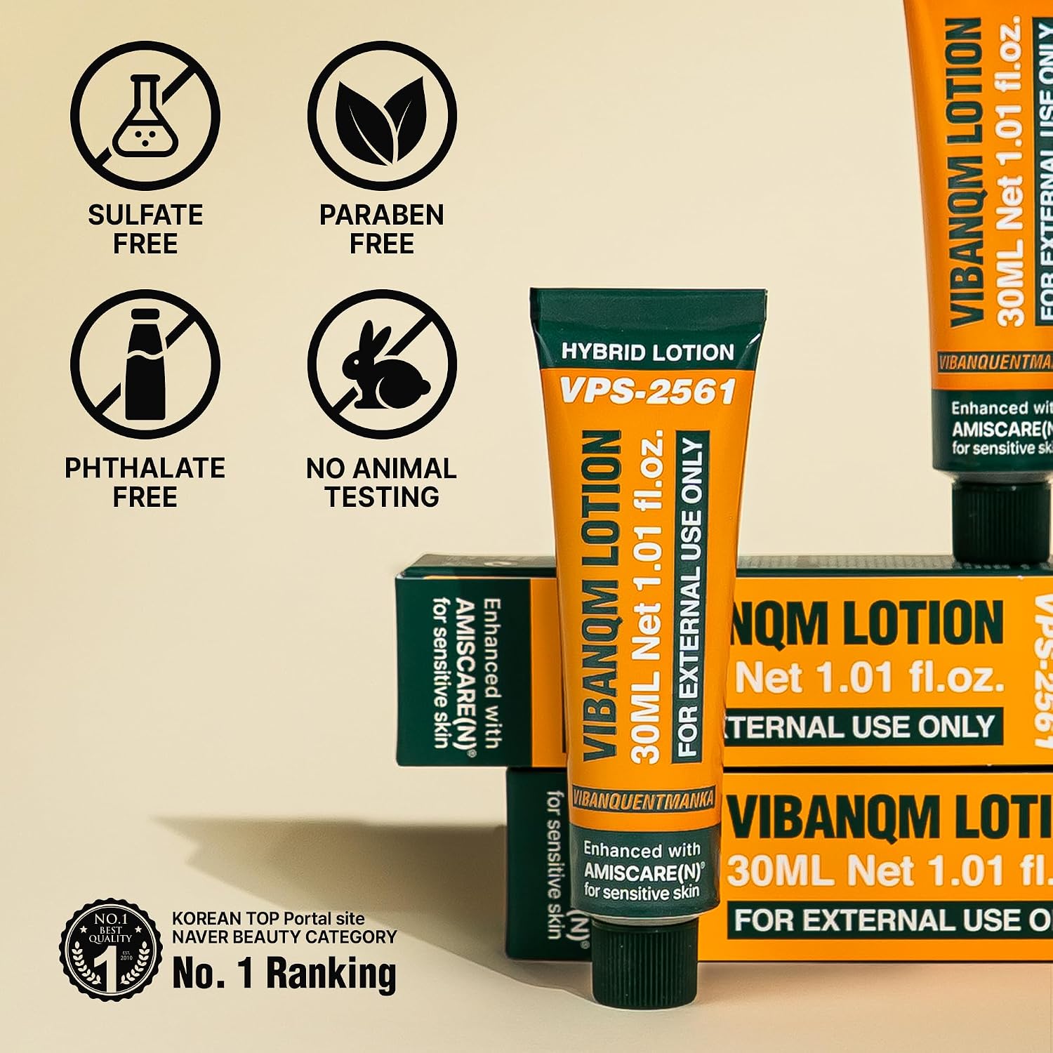 Detalle 2 de VQM VIBANQUENTMANKA Lotion 30 mL moisturizer