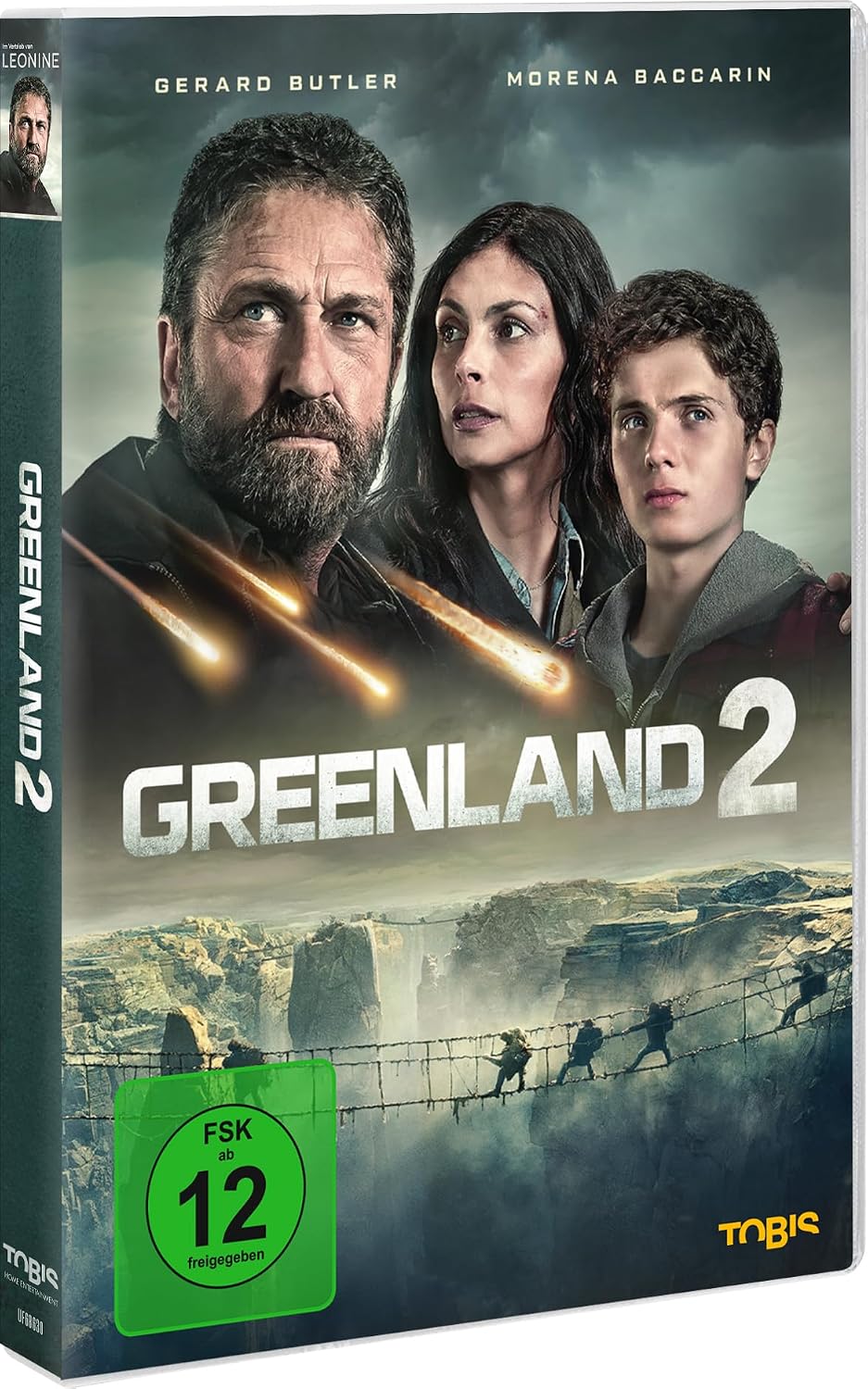 Detalle 2 de LEONINE Greenland 2, film op breedbeeld met trailer en interviews