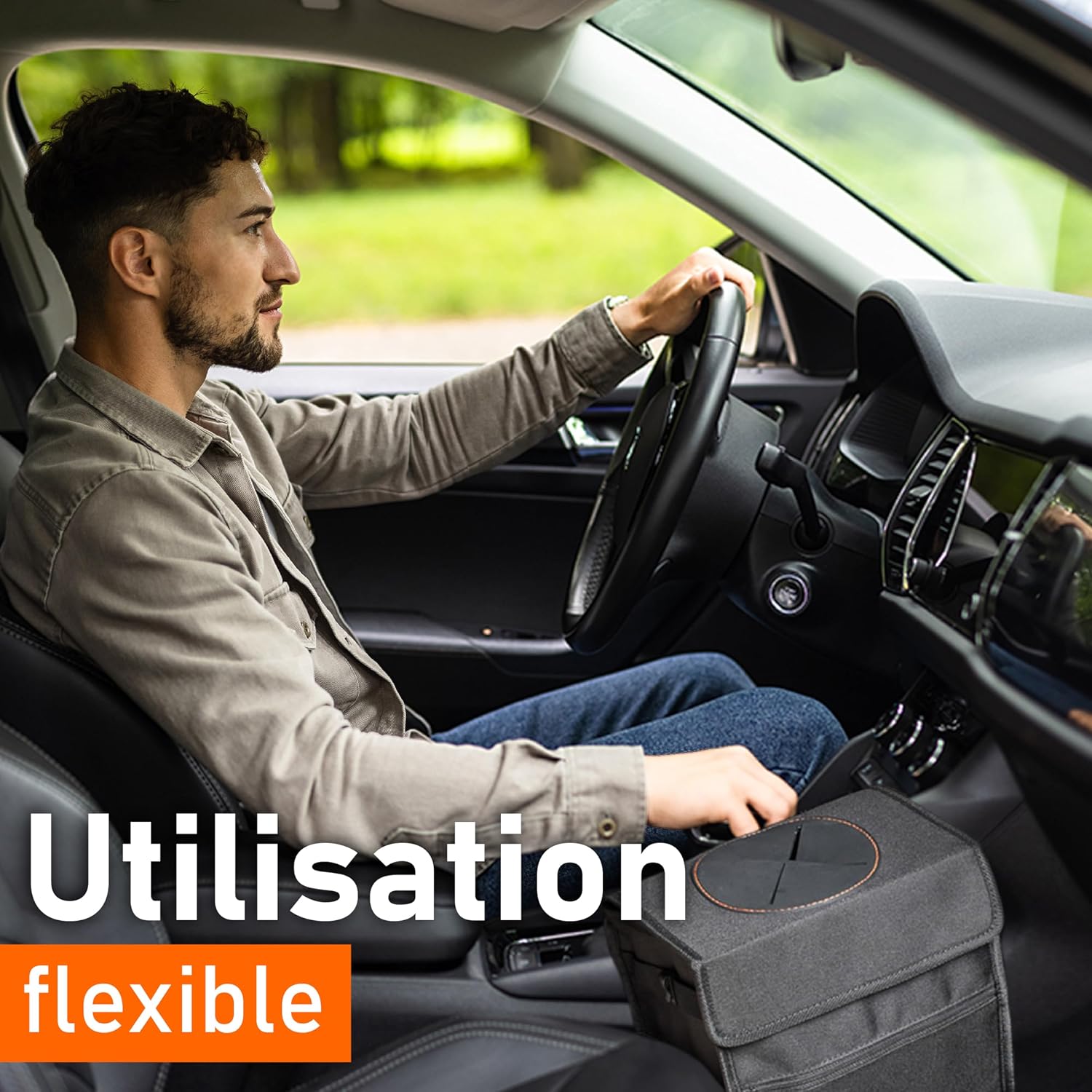 Thumbnail 4 de upgrade4cars Poubelle de voiture pliable 🗑