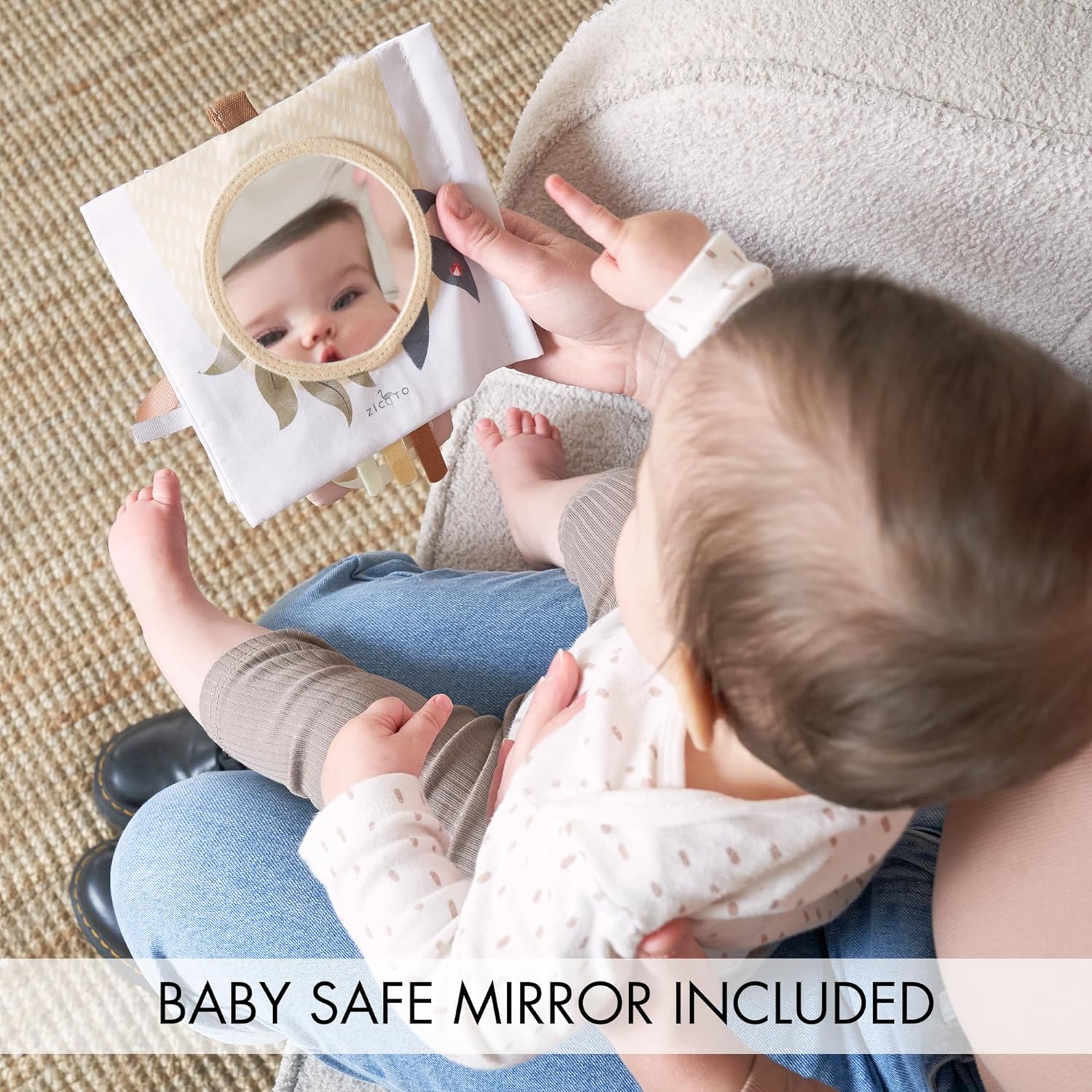 Thumbnail 2 de Soft Baby Book 6.9x6.1"