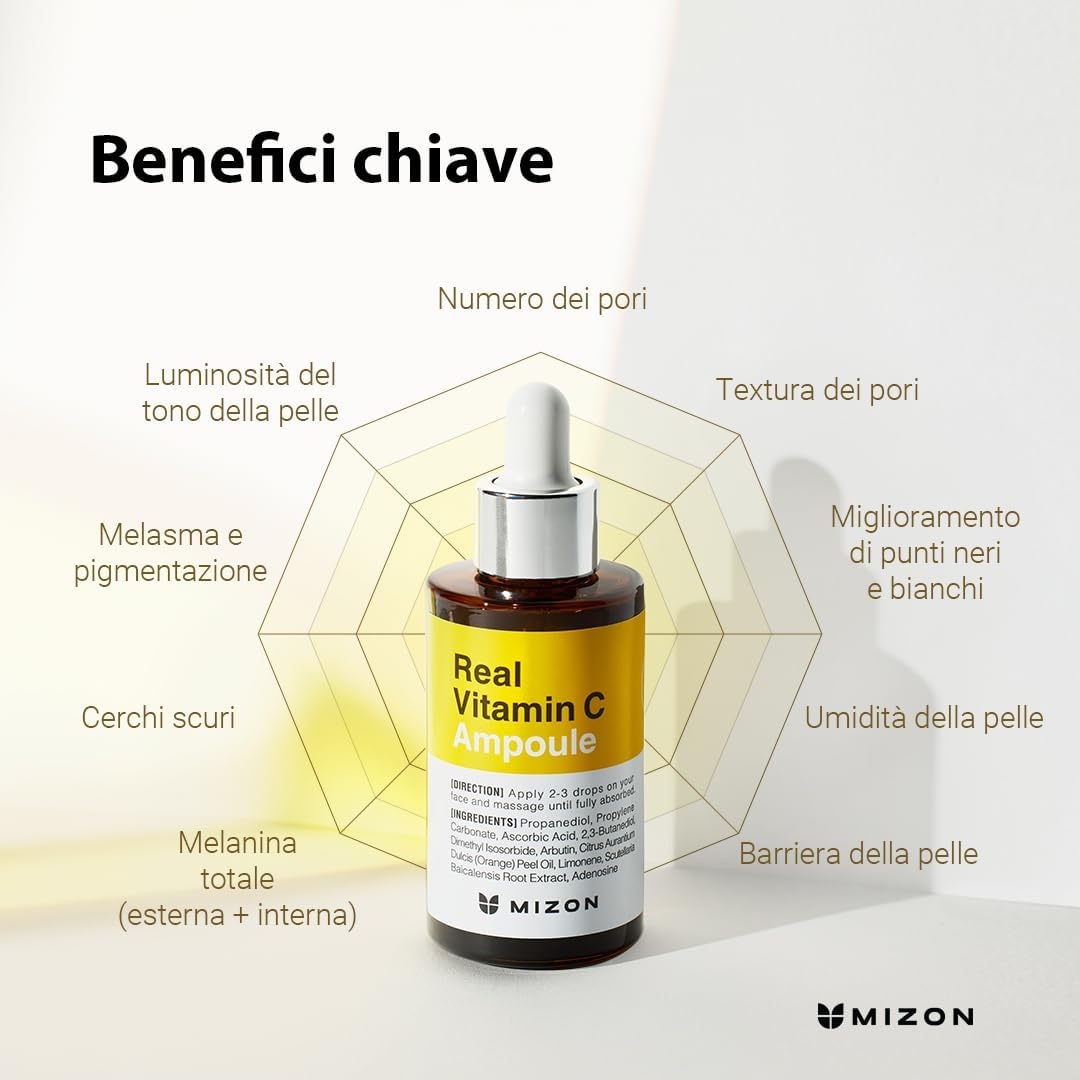 Thumbnail 4 de Mizon Siero Vitamina C 19% 💧