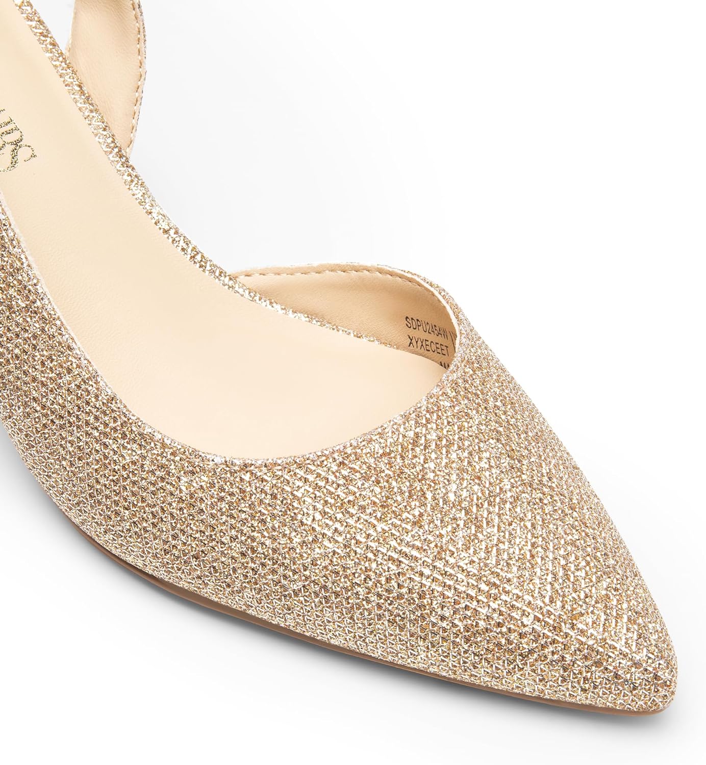 Thumbnail 6 de DREAM PAIRS Kitten Heels Slingback Pumps