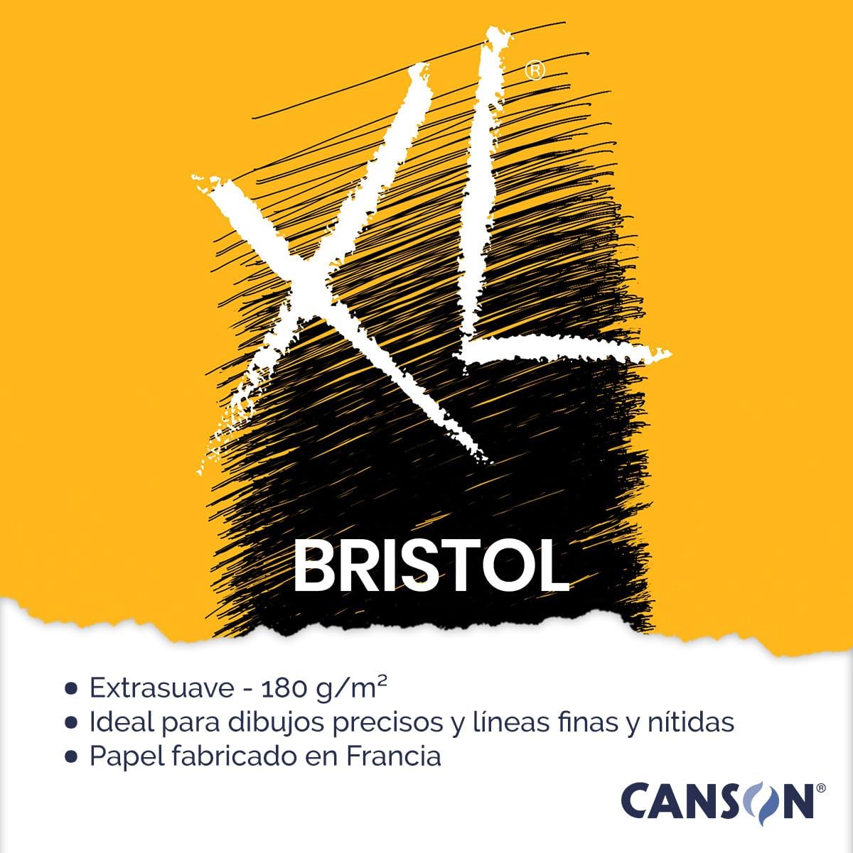 Thumbnail 4 de Canson XL Bristol Extra blanc — Album A4 50 feuilles 180 g/m²