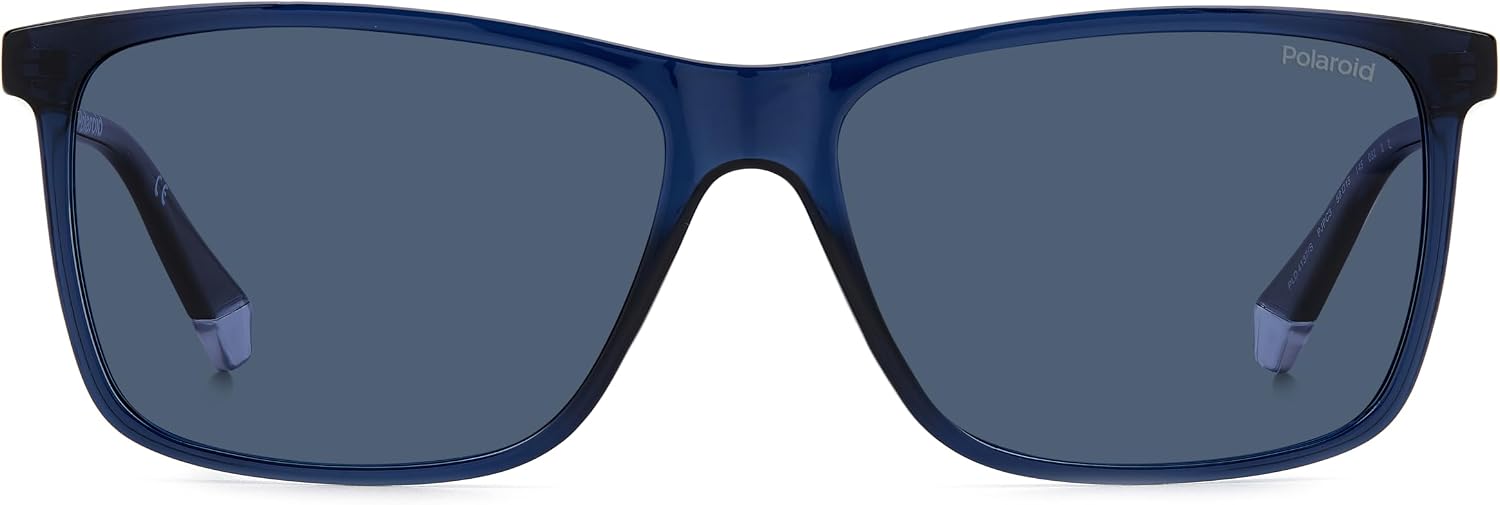 Detalle de Occhiali da sole uomo Polaroid Pld 4137/S (205339) con astuccio protettivo