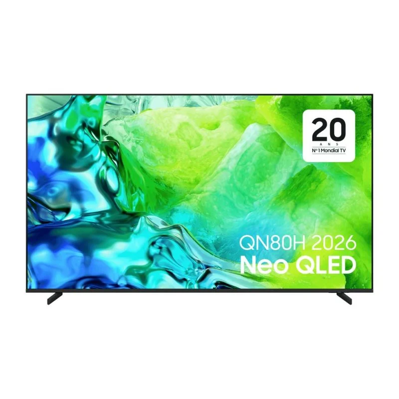 Detalle de Samsung QLED TQ50QN80HAUXXC: TV QLED de 50 pulgadas 4K, HDR10+, 120 Hz y Smart TV Tizen
