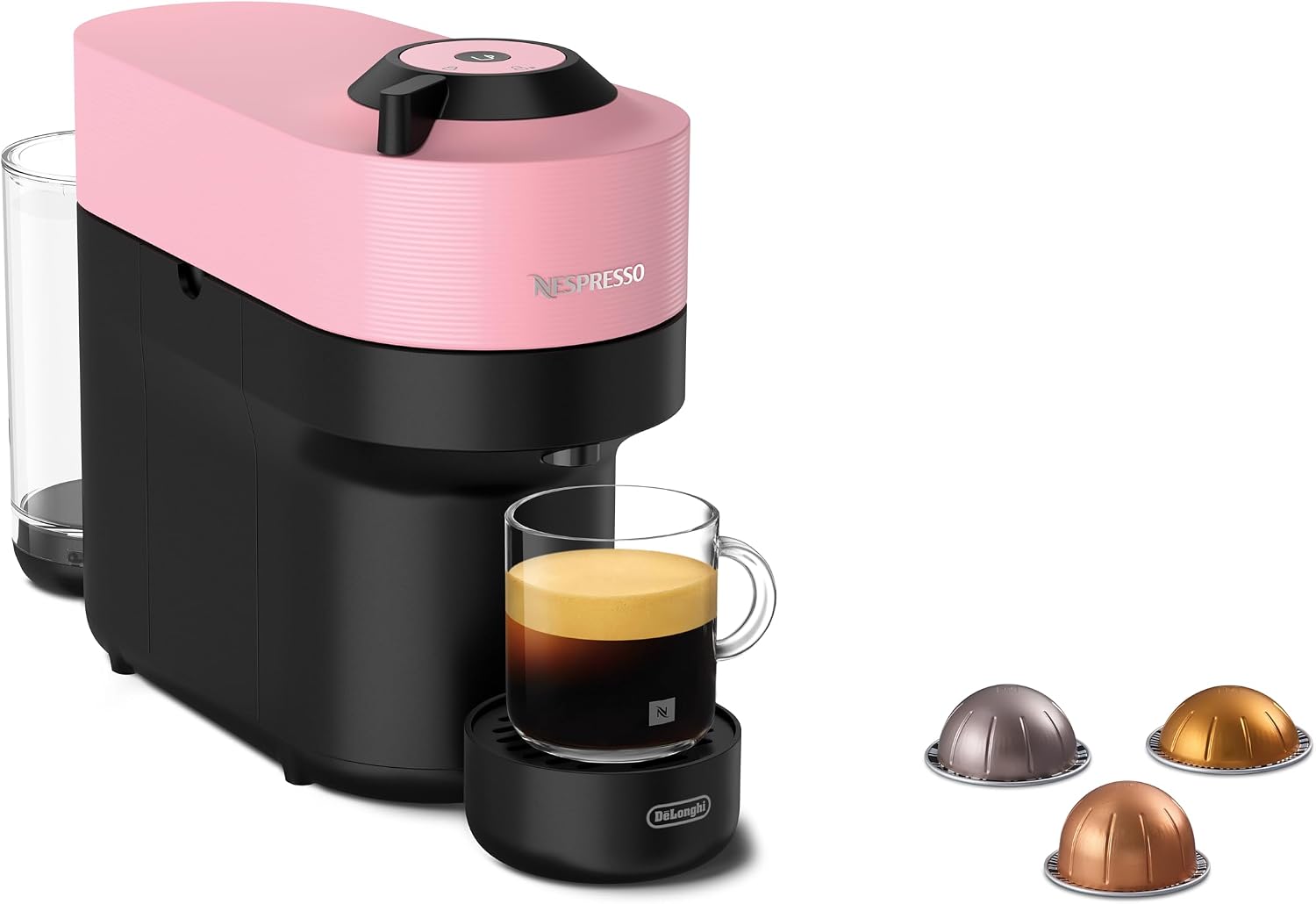Detalle de De'Longhi Nespresso Vertuo Pop 30‑variety starter set