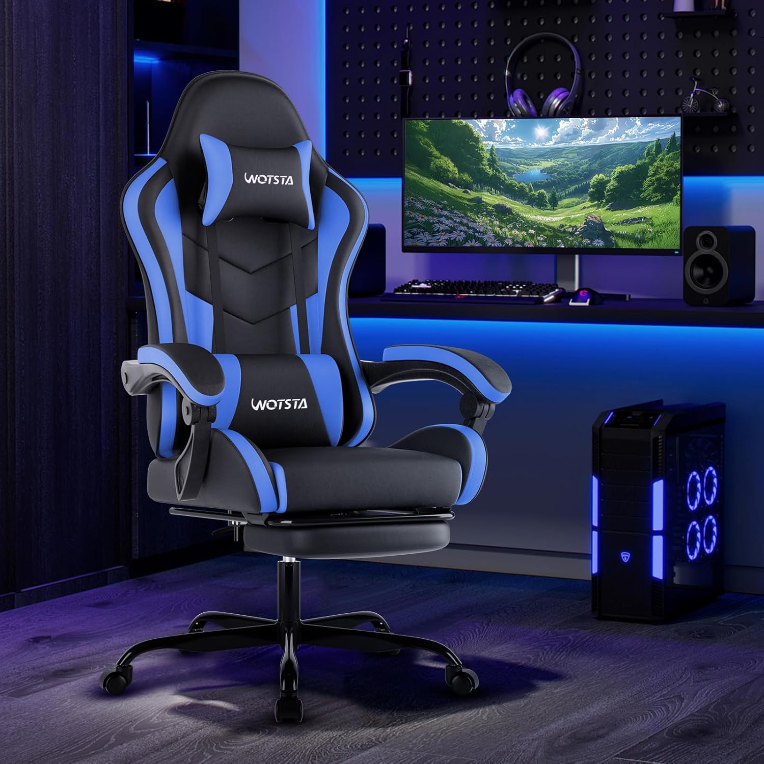 Detalle 2 de WOTSTA Gaming Chair 150 kg