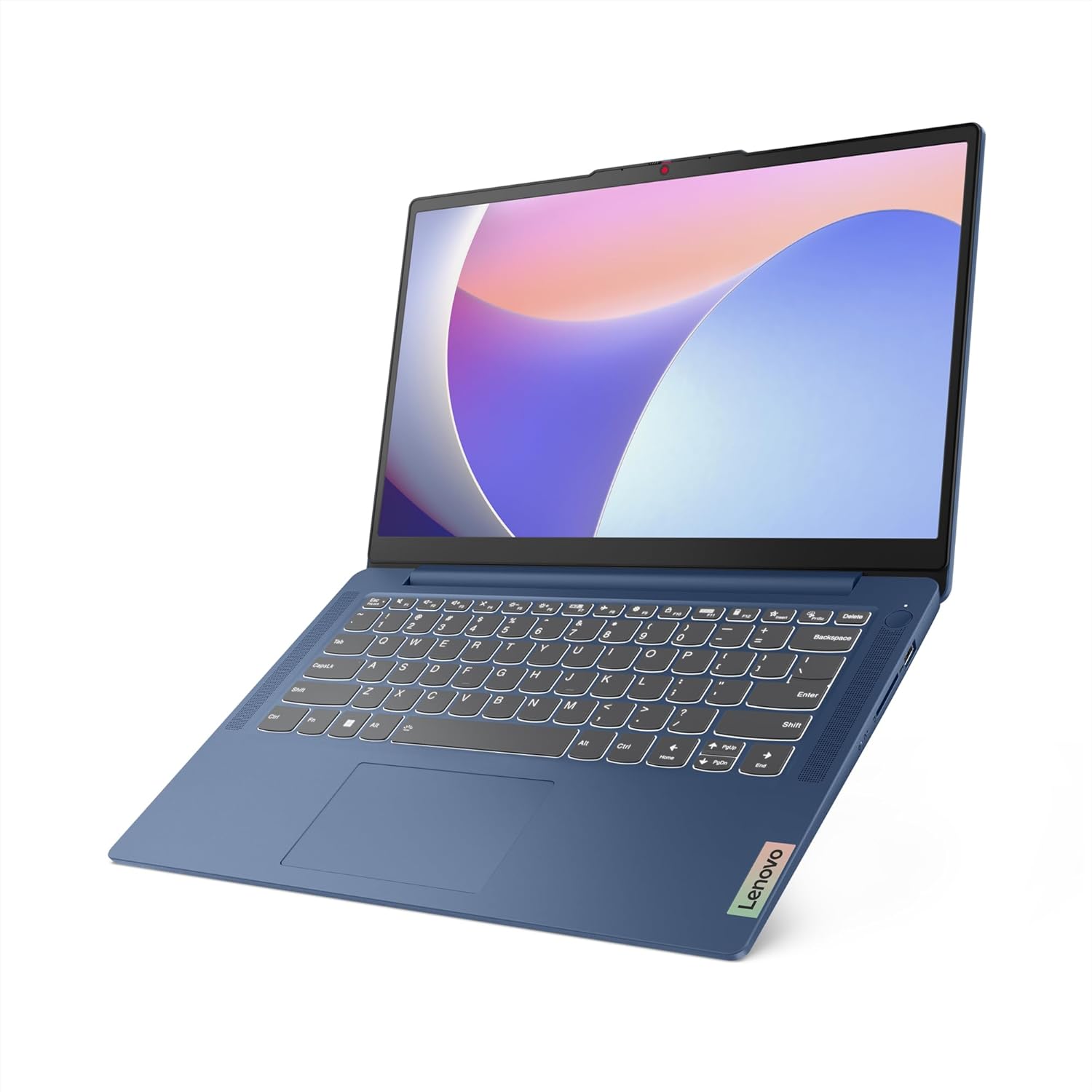 Detalle 2 de Lenovo IdeaPad Slim 3 14-inch Full HD Laptop (i5-12450H, 16GB RAM, 512GB SSD) – Abyss Blue