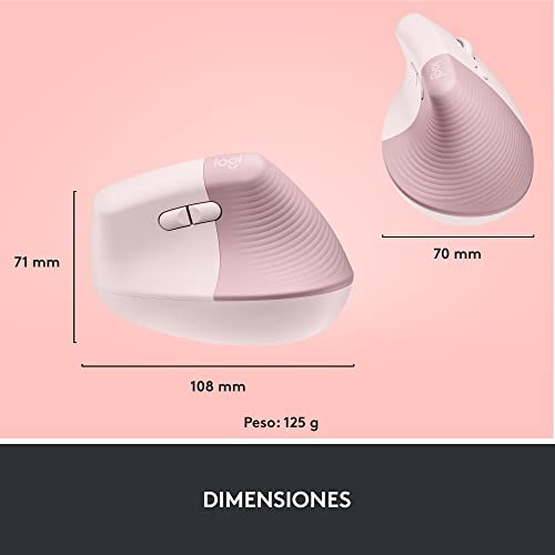 Thumbnail 9 de Logitech Lift Ratón ergonómico inalámbrico 4 botones
