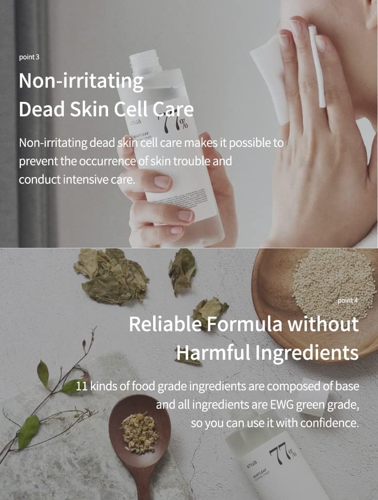 Thumbnail 5 de Anua Heartleaf 77 Soothing Toner pH 5.5 250ml