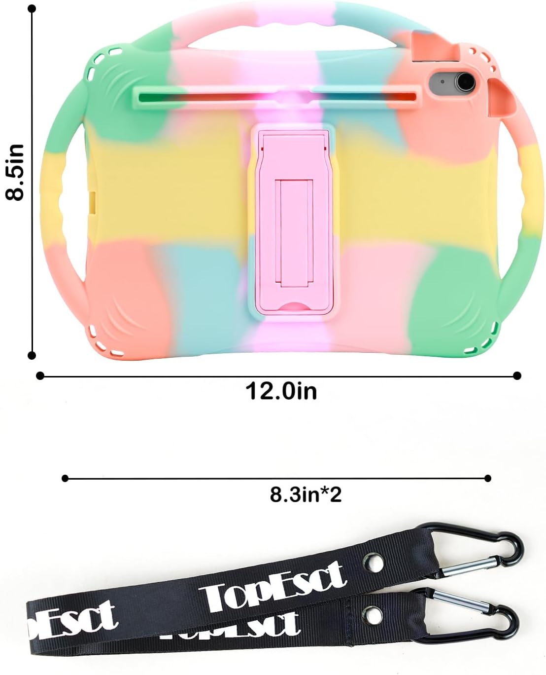 Thumbnail 1 de TOPESCT Kids Case for iPad A16 11th/10th Gen