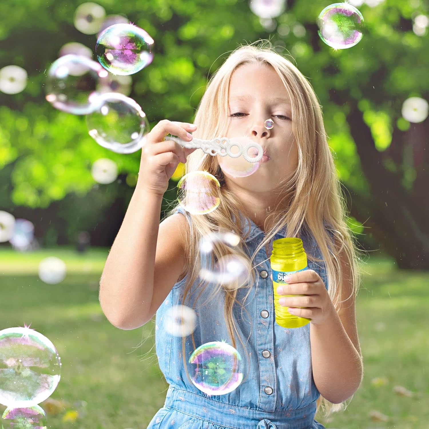 Detalle de Springflower Bubble Bottles 24-Piece Set