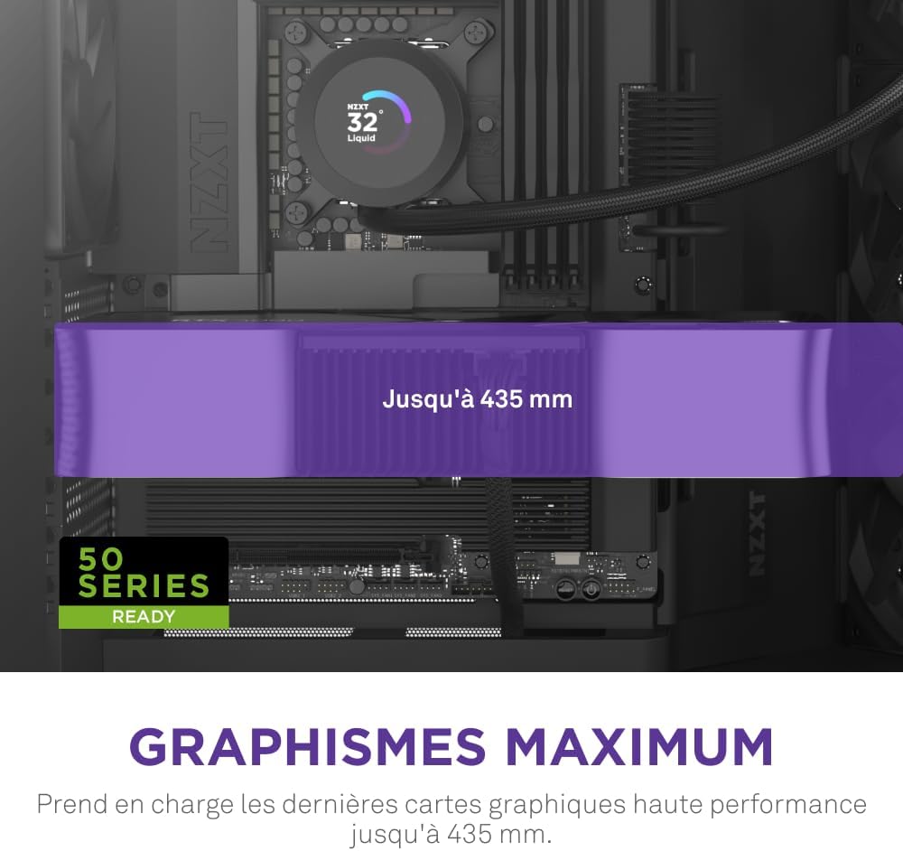 Thumbnail 4 de NZXT H9 Flow (2025) boîtier ATX Mid-Tower