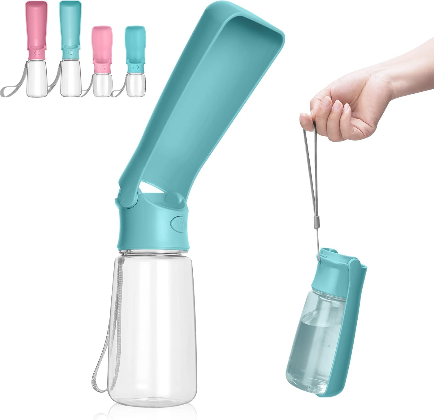 Canareen Portable Dog Water Bottle 550 ml