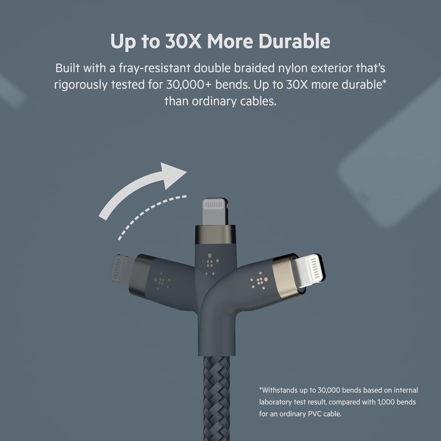 Detalle de Belkin USB-C to Lightning cable, 1 m