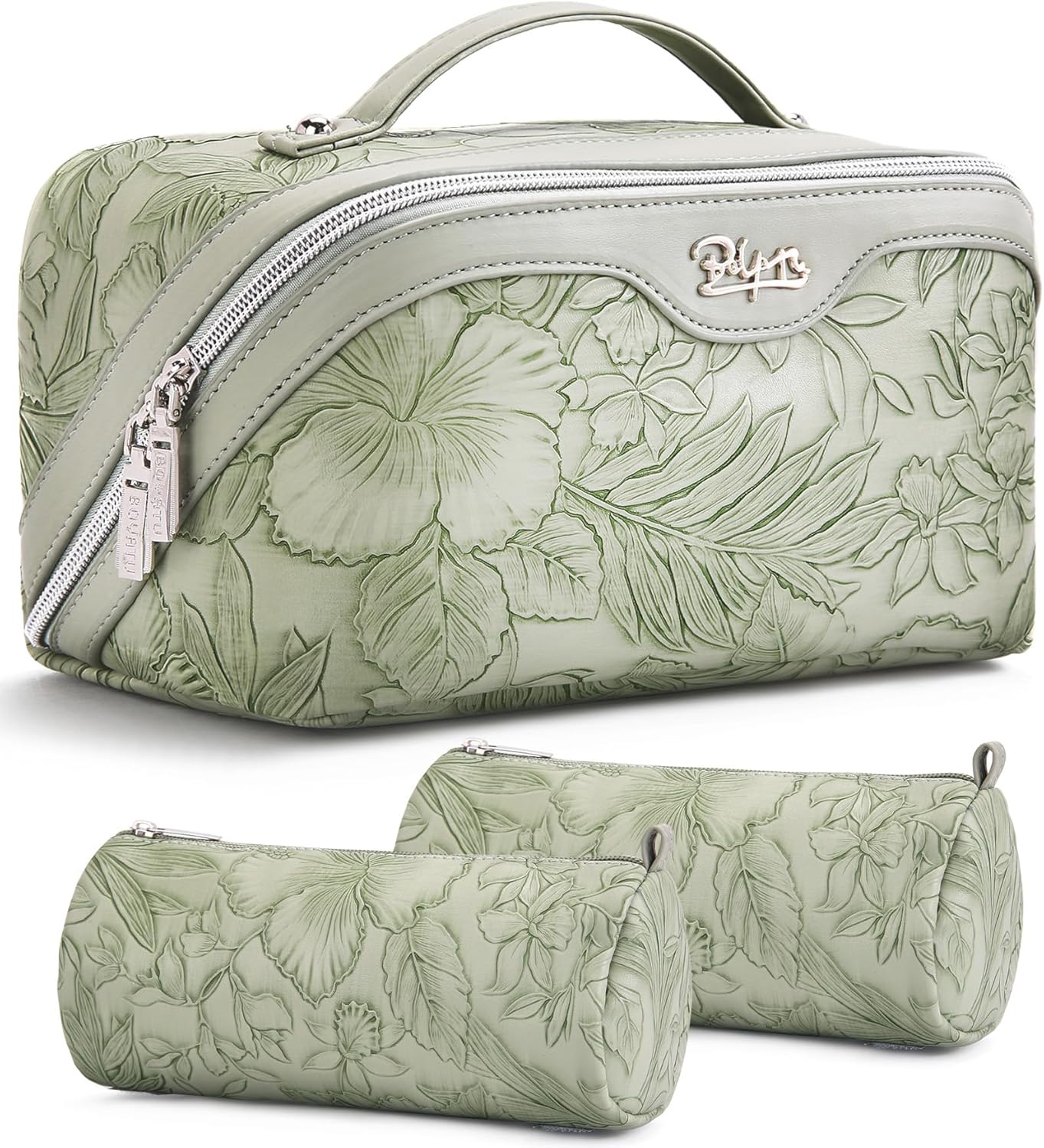 Detalle de BOYATU Travel Makeup Bag Set of 3