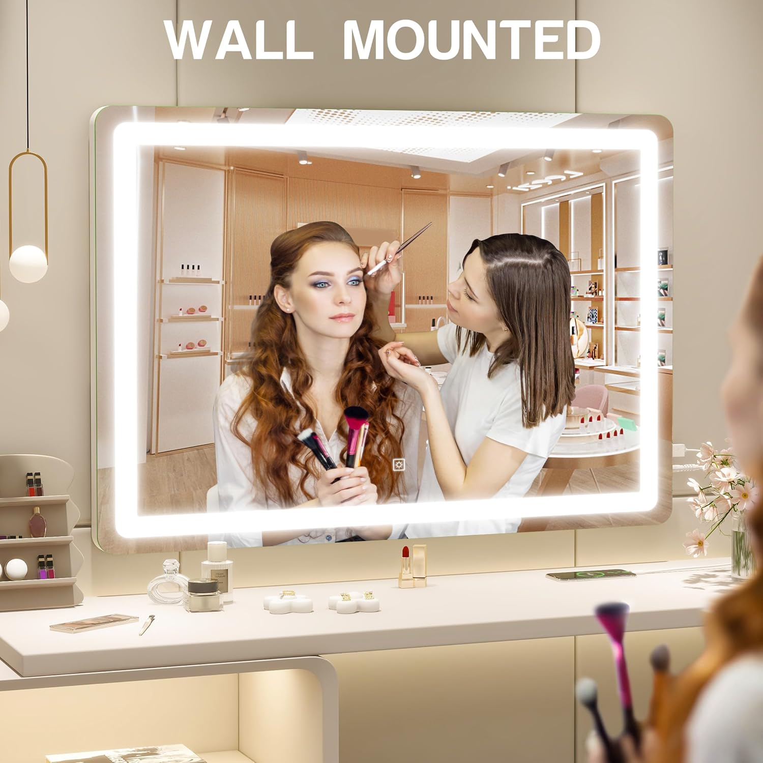 Thumbnail 4 de ROLOVE Vanity Mirror 32" LED Makeup Mirror 🪞