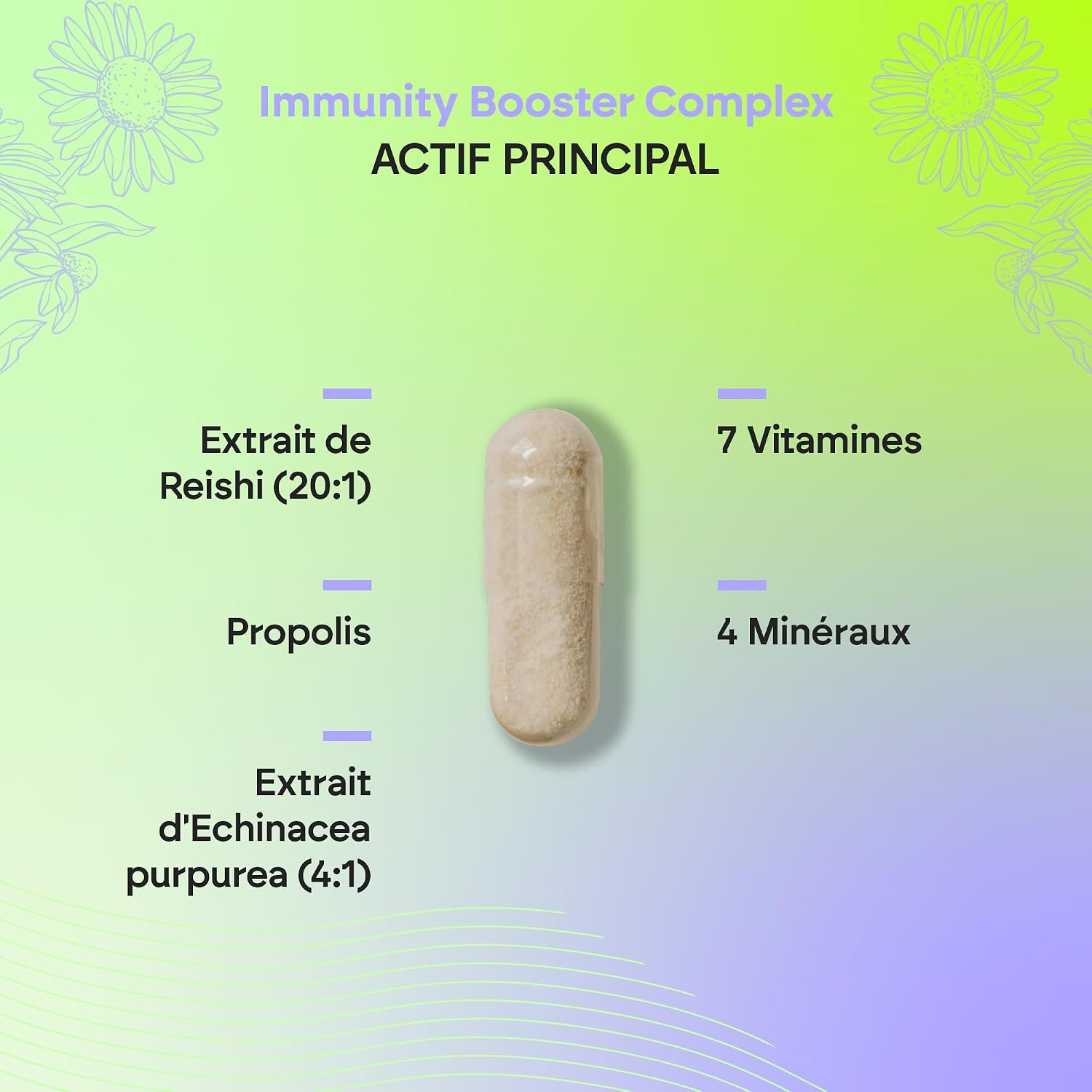 Thumbnail 3 de Nutralie Défenses Immunitaires Complex 60 gélules