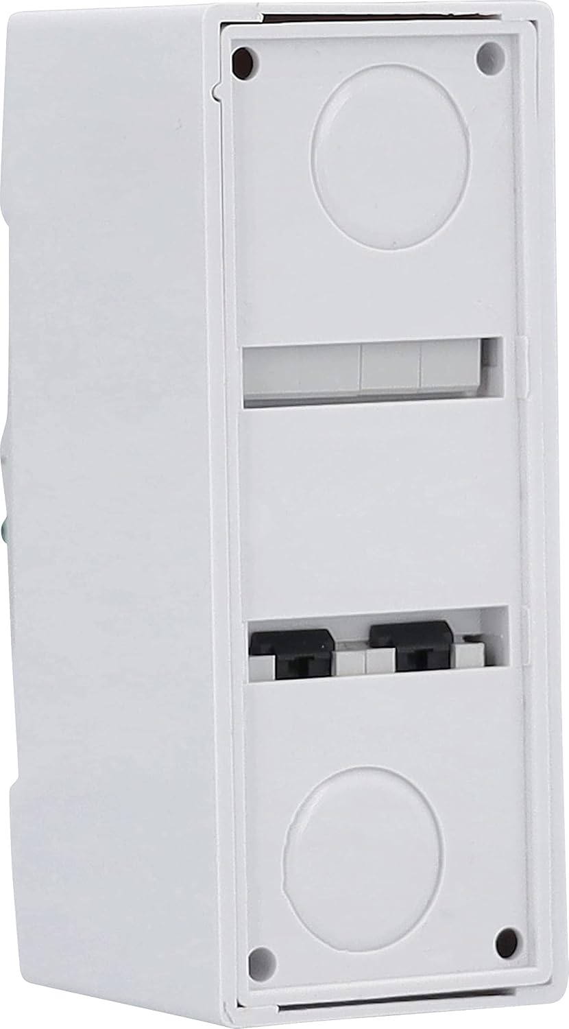 Detalle 2 de as - Schwabe LS Sicherungsautomat C10A 2-polig, 230V/10A – Sicherungskasten für Caravan, Wohnwagen und Wohnmobil
