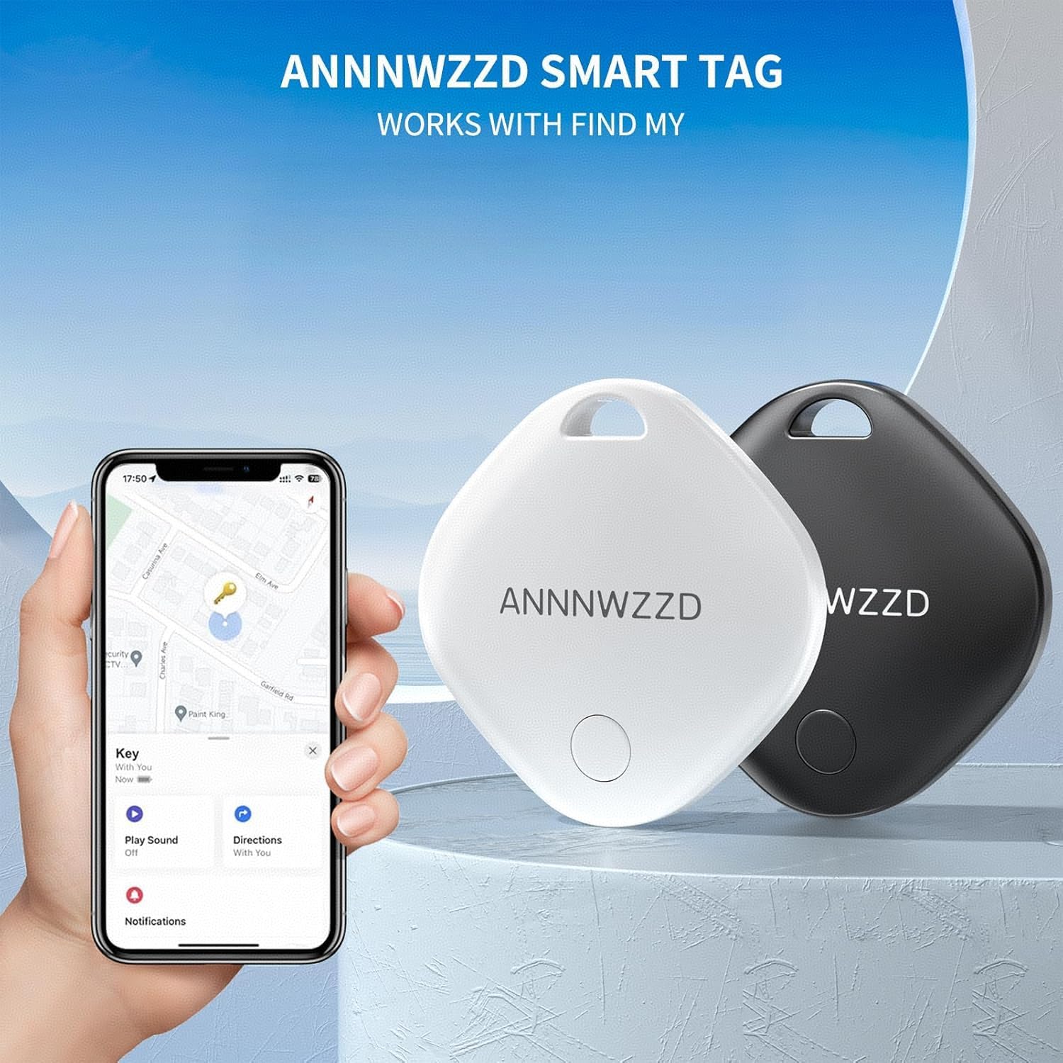 Detalle 2 de ANNNWZZD Tag 4 Pack Item Finders