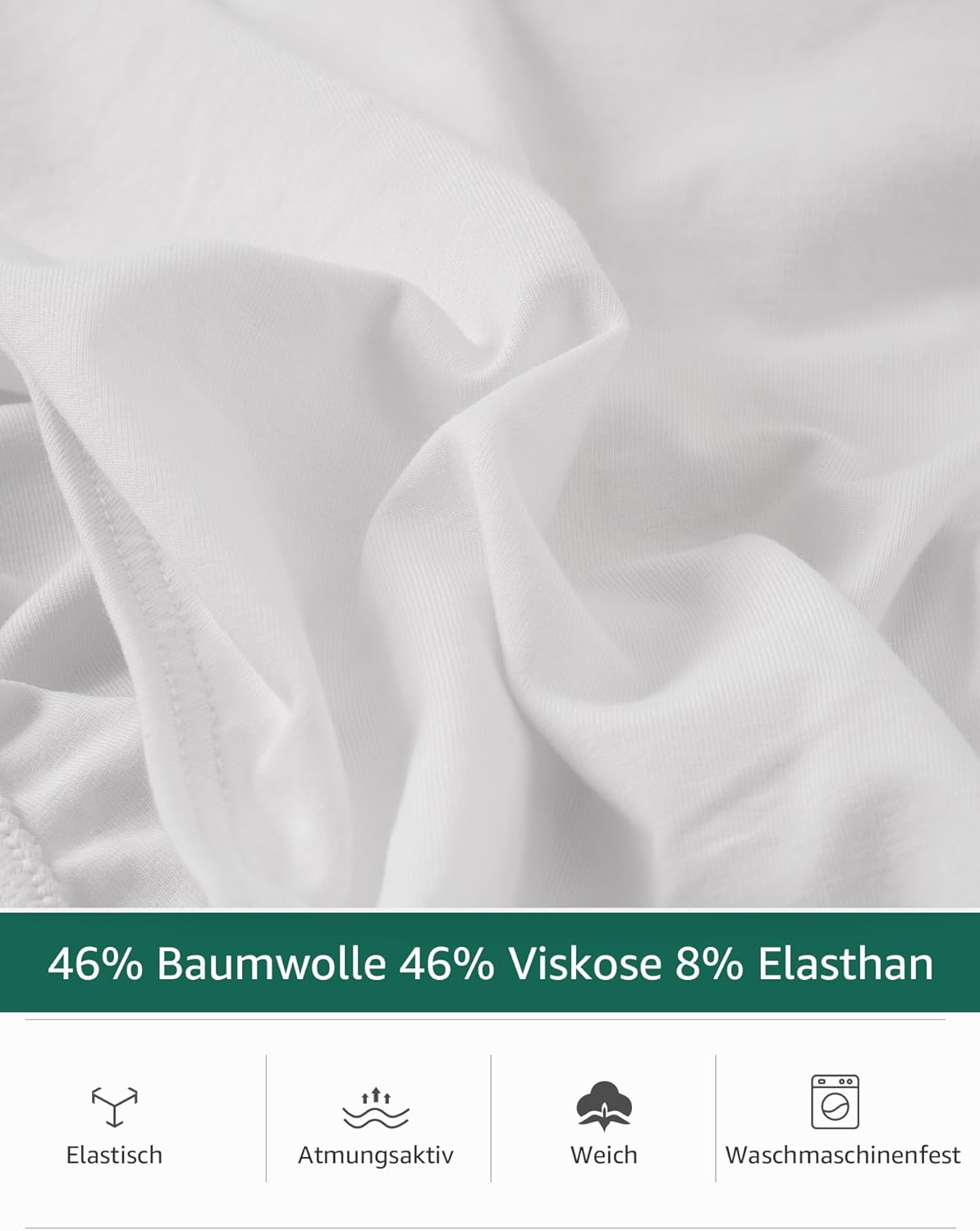 Thumbnail 5 de INNERSY Slip Herren – Weiche, atmungsaktive Unterhosen im 4er Pack