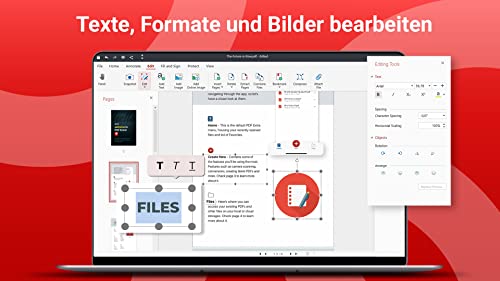 Detalle 2 de PDF Extra Lifetime – Professioneller PDF Editor von MobiSystems (Lebenslange Lizenz)