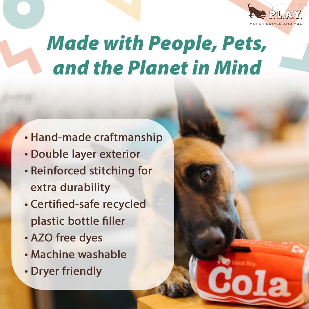 Detalle 2 de P.L.A.Y Snack Attack Collection Good Boy Cola Spielzeug