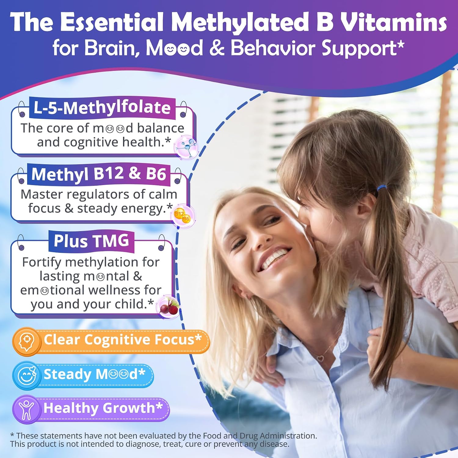 Detalle 2 de L-Methylfolate Gummies 1000 mcg