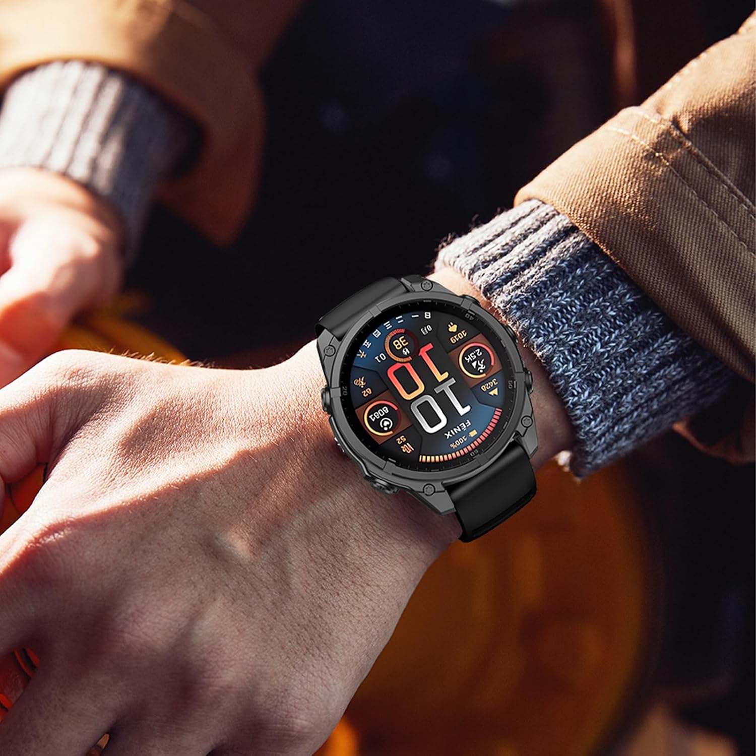 Thumbnail 6 de OVERSTEP Strap for Garmin Fenix 8 51mm