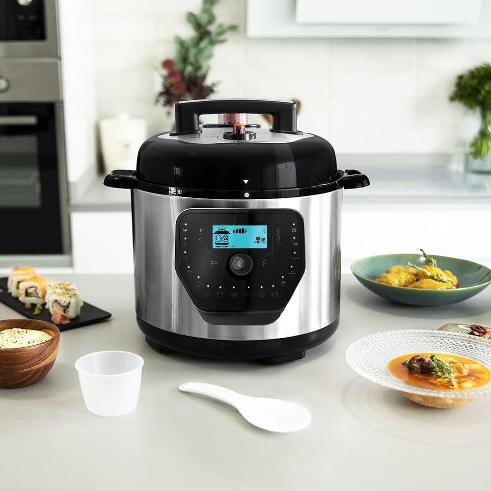 Detalle de Cecotec Olla Programable GM Modelo H Deluxe 🥘, 6L, Control 24h