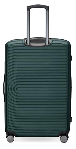 Detalle de Hauptstadtkoffer MITTE Grande Valise à roulettes – 130 L, coque ABS, extension de 8 cm et serrure TSA