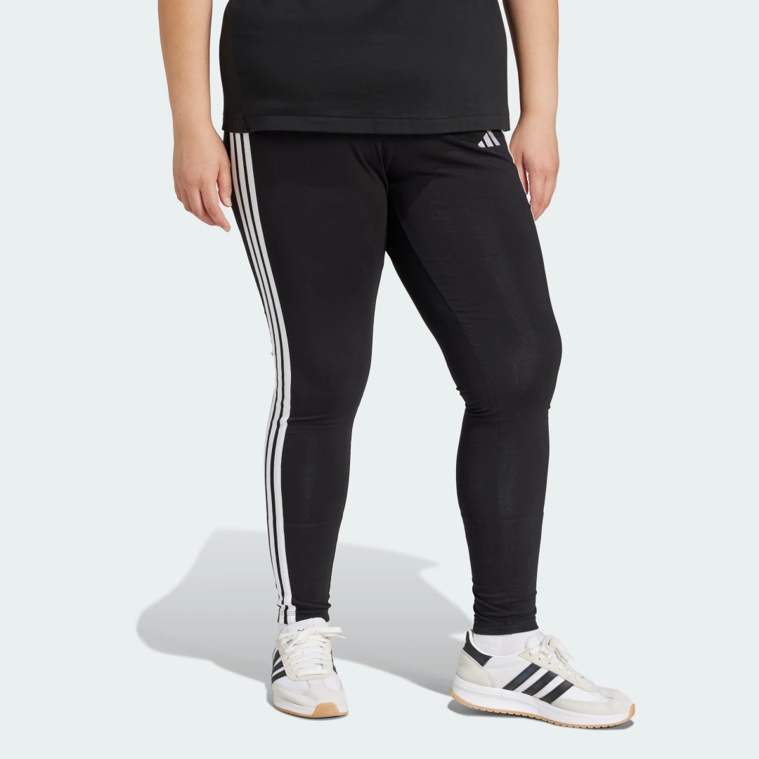 Thumbnail 2 de Mallas Essentials Cotton 3 bandas (Tallas grandes) de Adidas