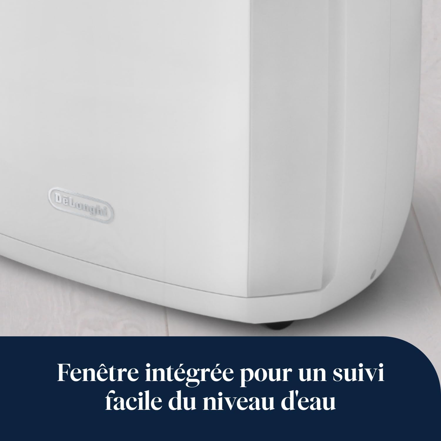 Detalle 2 de De’Longhi Tasciugo AriaDry Multi DDSX225 – Déshumidificateur portable 25L/24h, 90 m³, filtration 2 états, blanc