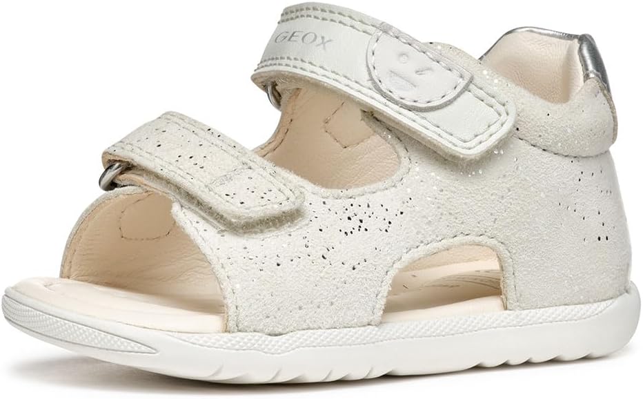 Thumbnail 4 de Geox Mädchen B Macchia GirlFirst Walker Schuh – schneller Einstieg, Riptape-Verschluss und Unterstützung für den Knöchel