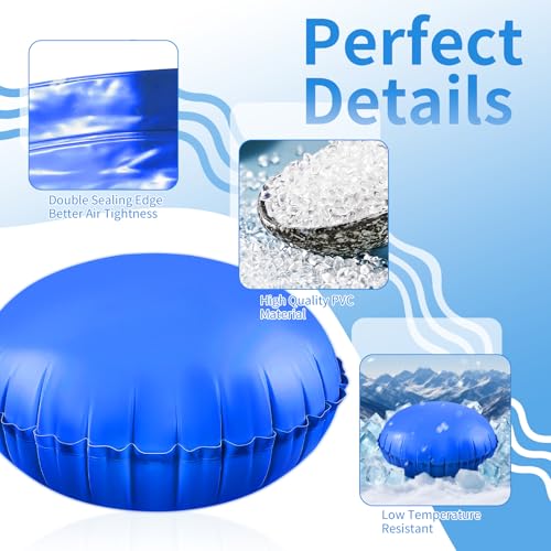 Thumbnail 1 de TZEKING coussins gonflables d’hivernage pour piscine, lot de 2, Ø 1,20 m