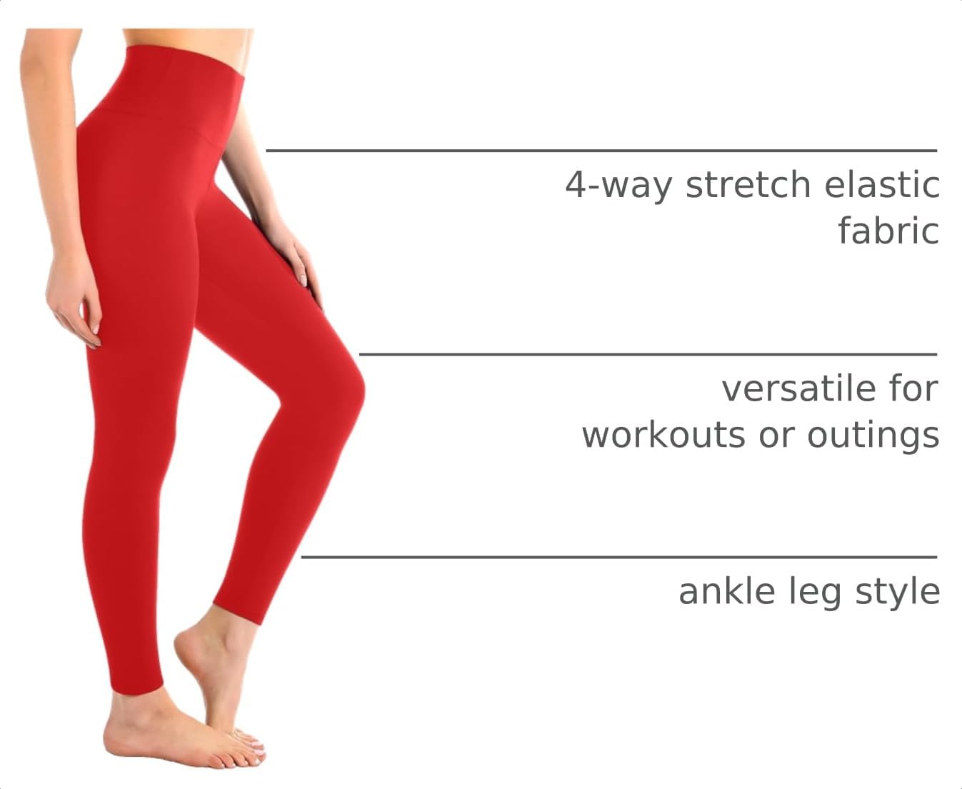 Detalle 2 de Leafigure High-Waisted Leggings