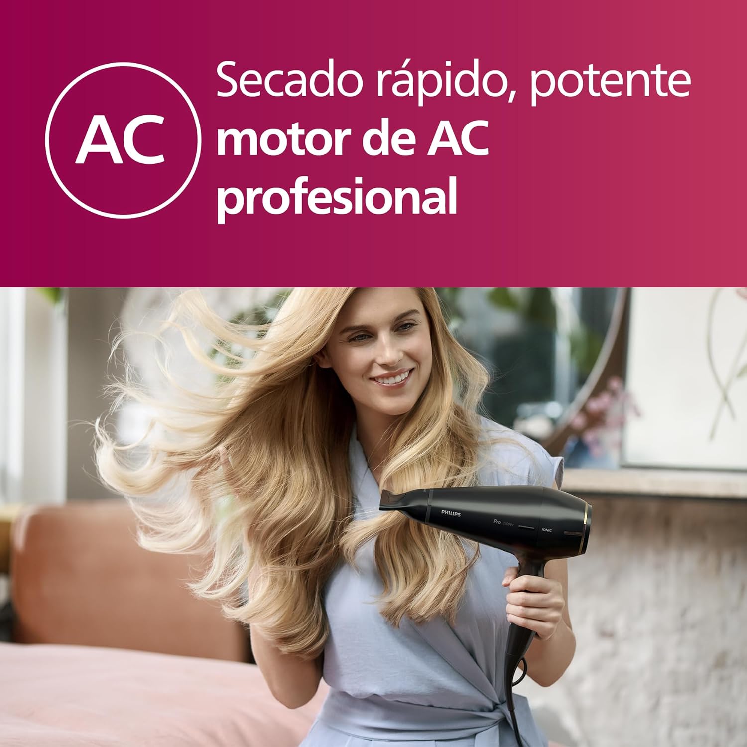 Detalle 2 de Philips HPS920/00 Secador Prestige Pro 2300 W