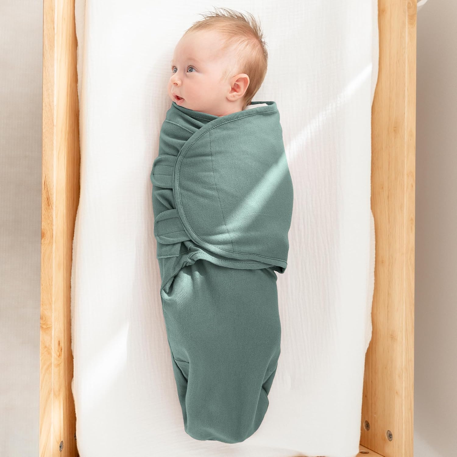 Detalle 2 de Comfy Cubs Easy Swaddle Blanket 3 Pack