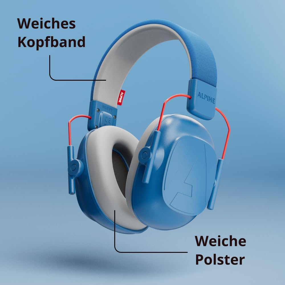 Thumbnail 4 de Alpine Muffy Lärmschutz Kopfhörer 28 dB