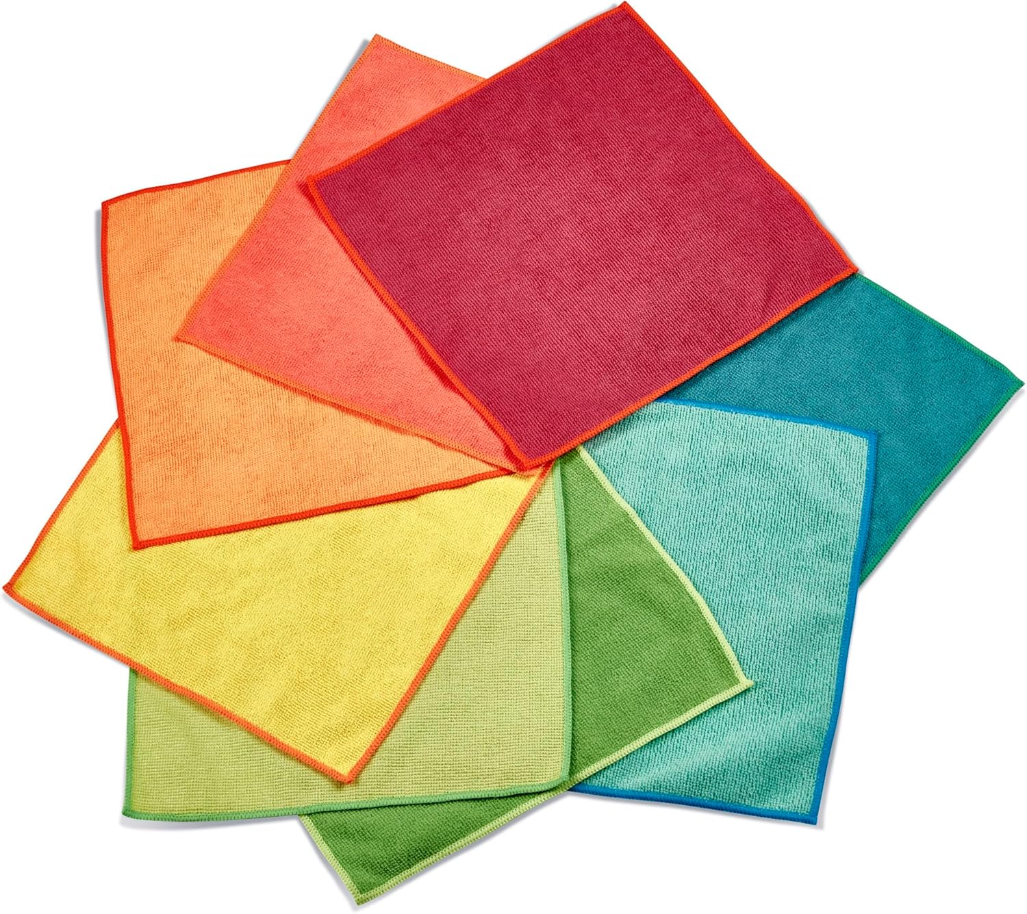 Thumbnail 6 de Chiffons de nettoyage microfibre Spontex – 16 unités 30 x 30 cm