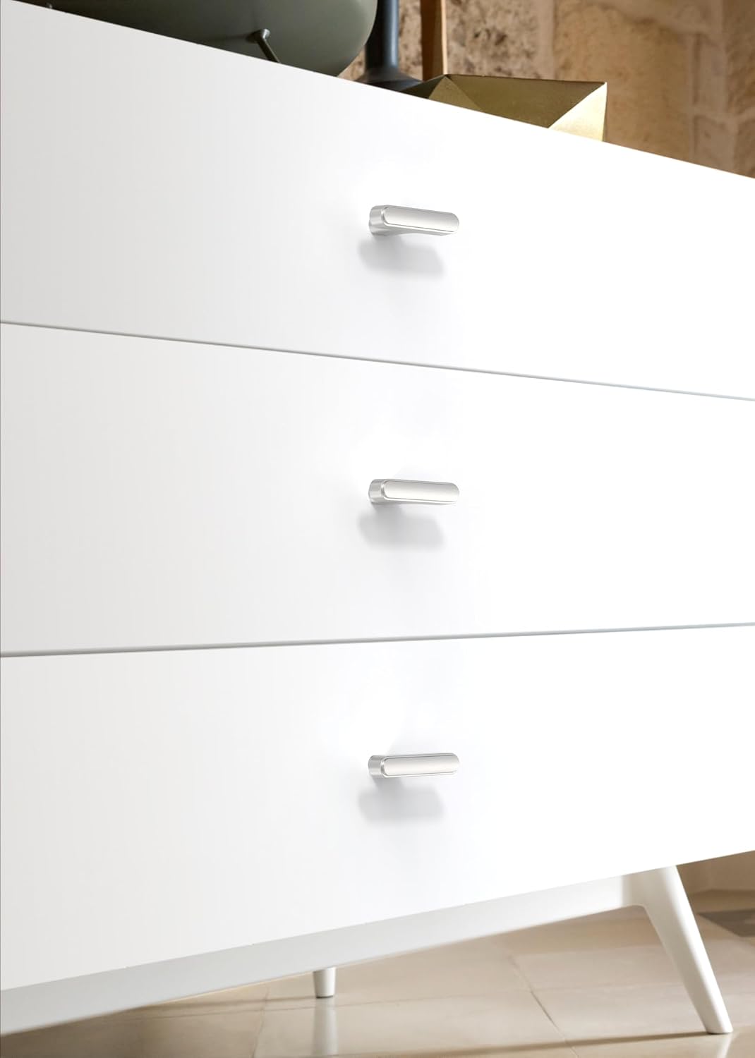 Thumbnail 4 de Asimerdeco cabinet knobs, brushed satin nickel