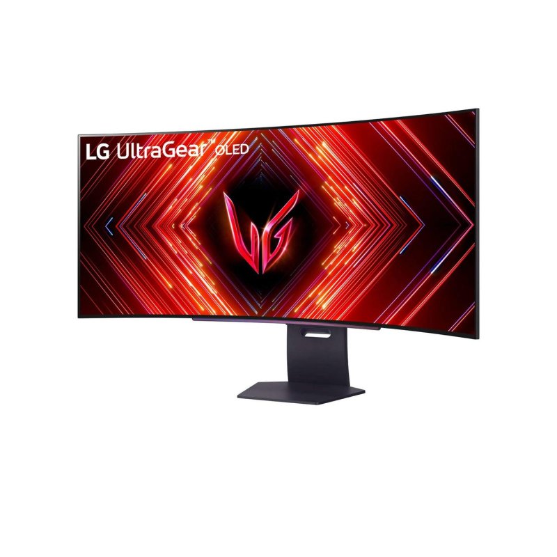 Detalle de LG 45GS95QX-B: monitor OLED curvo de 45'' para gaming inmersivo a 3440x1440 y 240 Hz