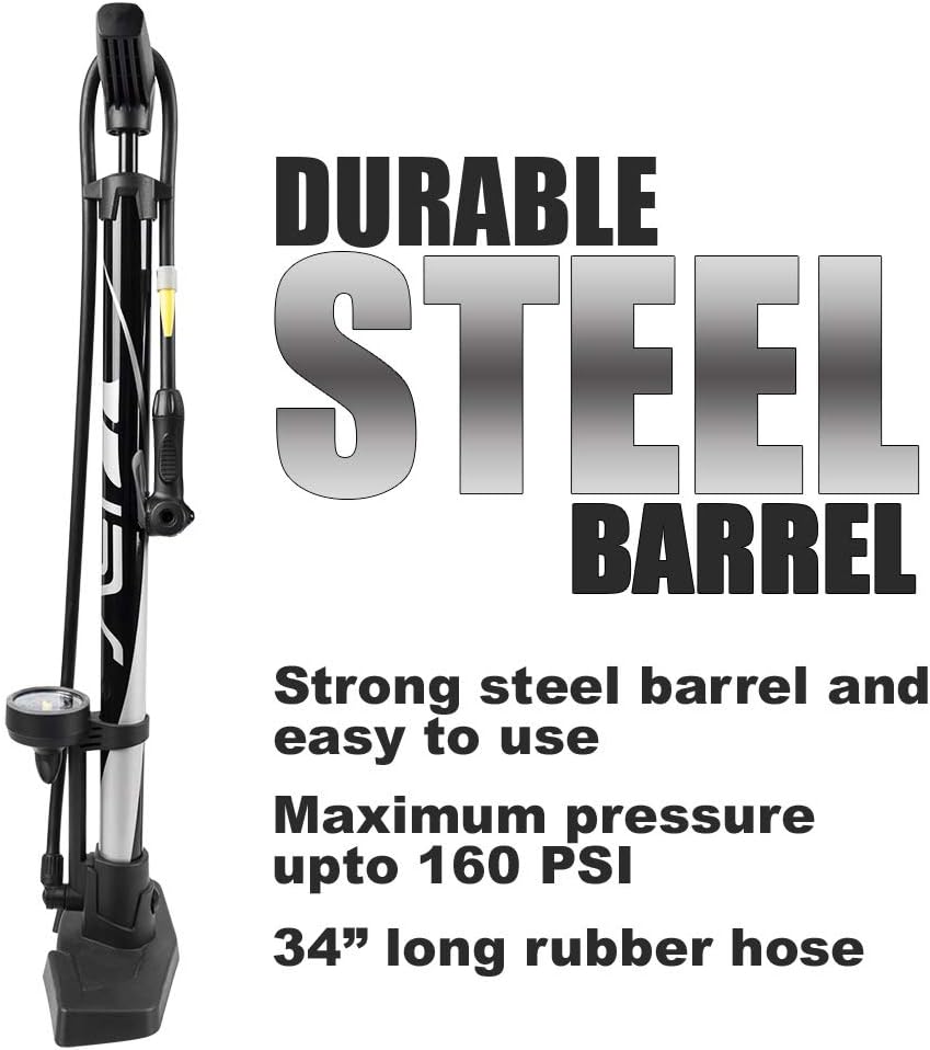 Thumbnail 4 de BV Floor Pump 160 psi