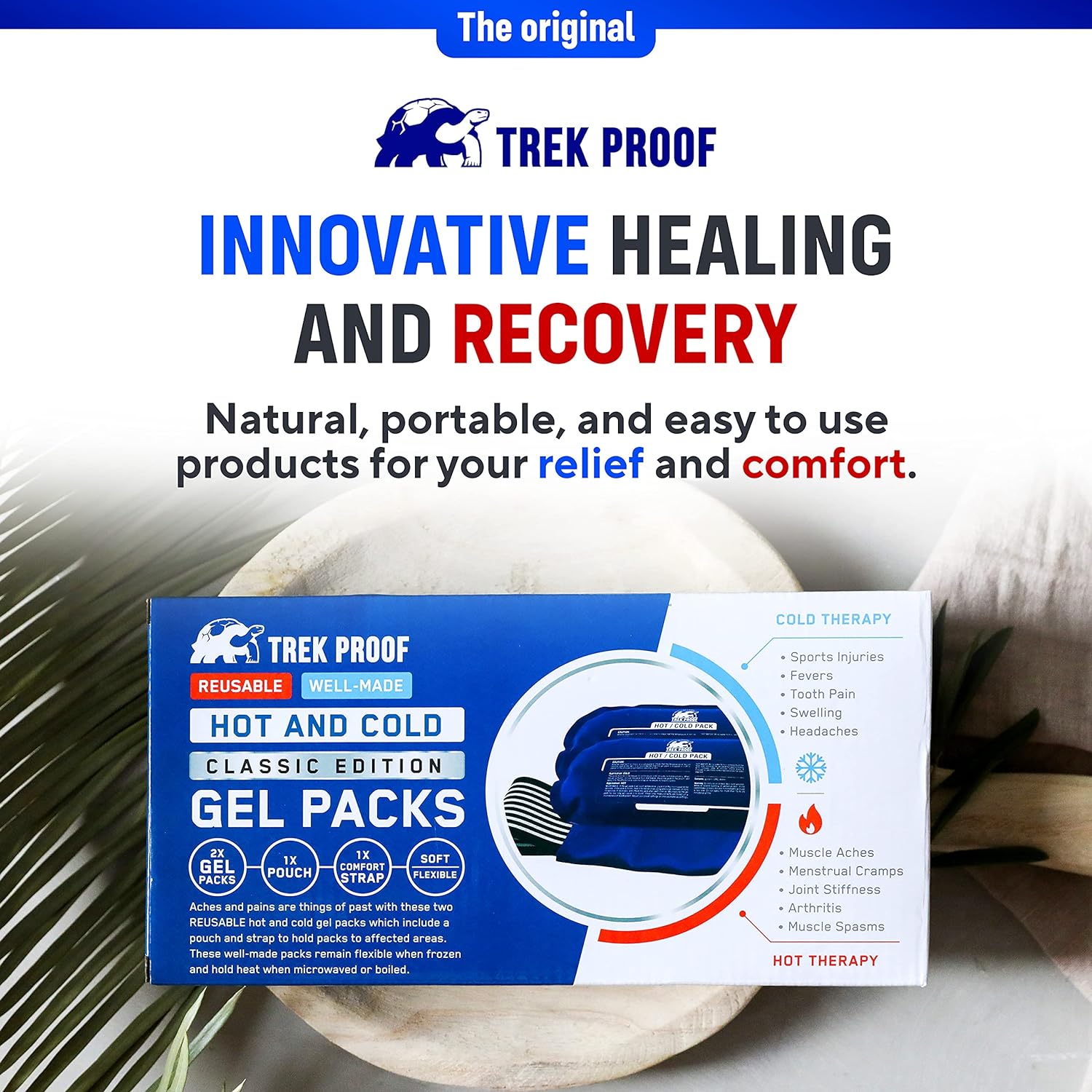 Thumbnail 6 de Classic Ice Packs for Injuries 3-Pack