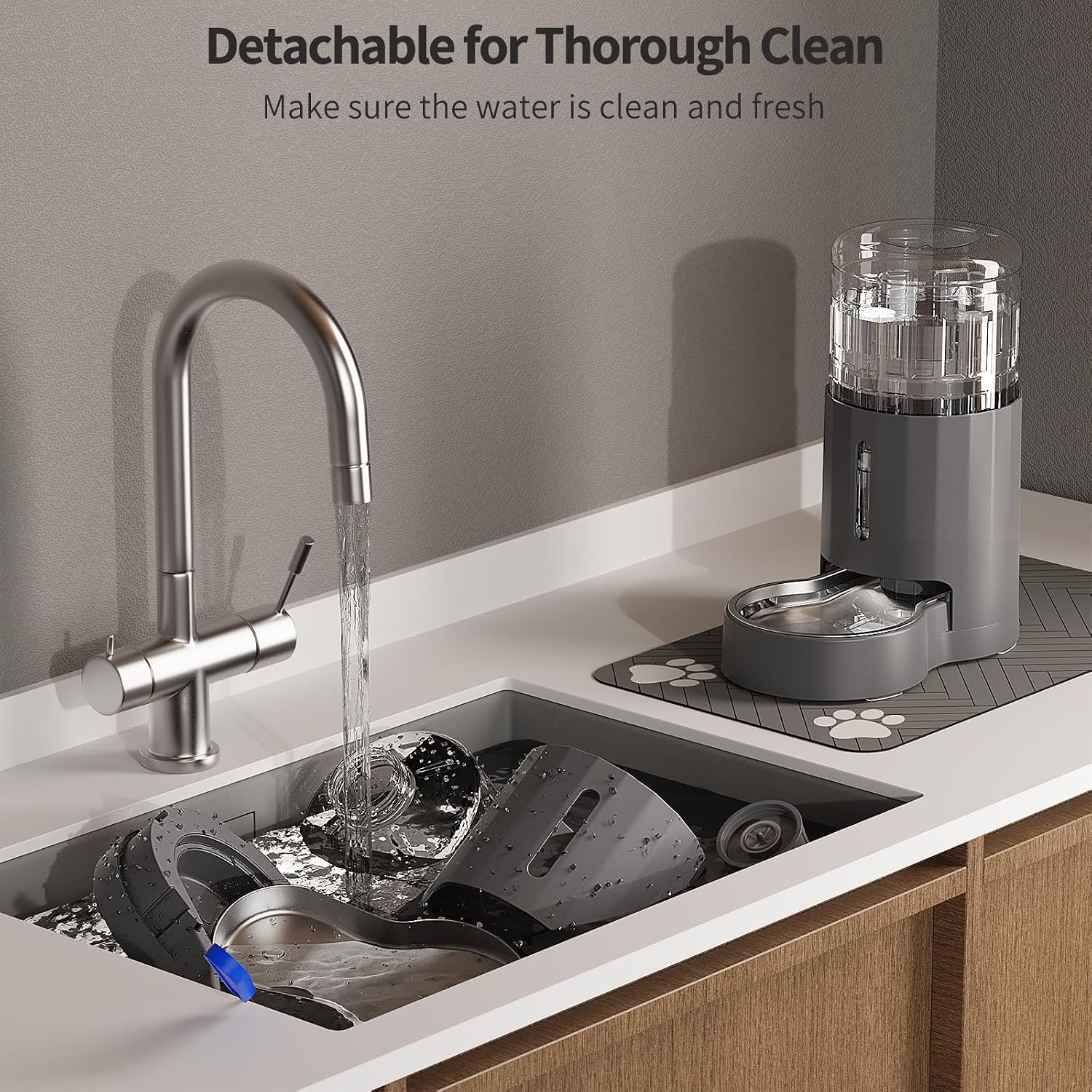 Detalle 2 de JUNSPOW Automatic Water Dispenser 4L