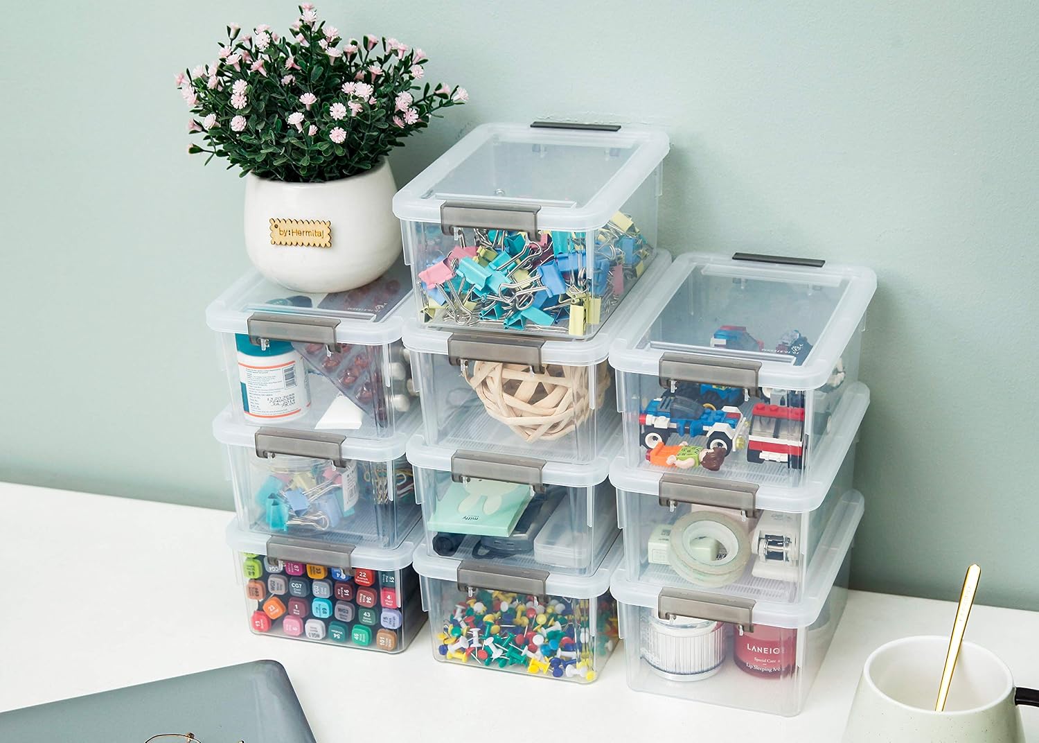 Detalle 2 de Citylife 1.3 QT Storage Bins