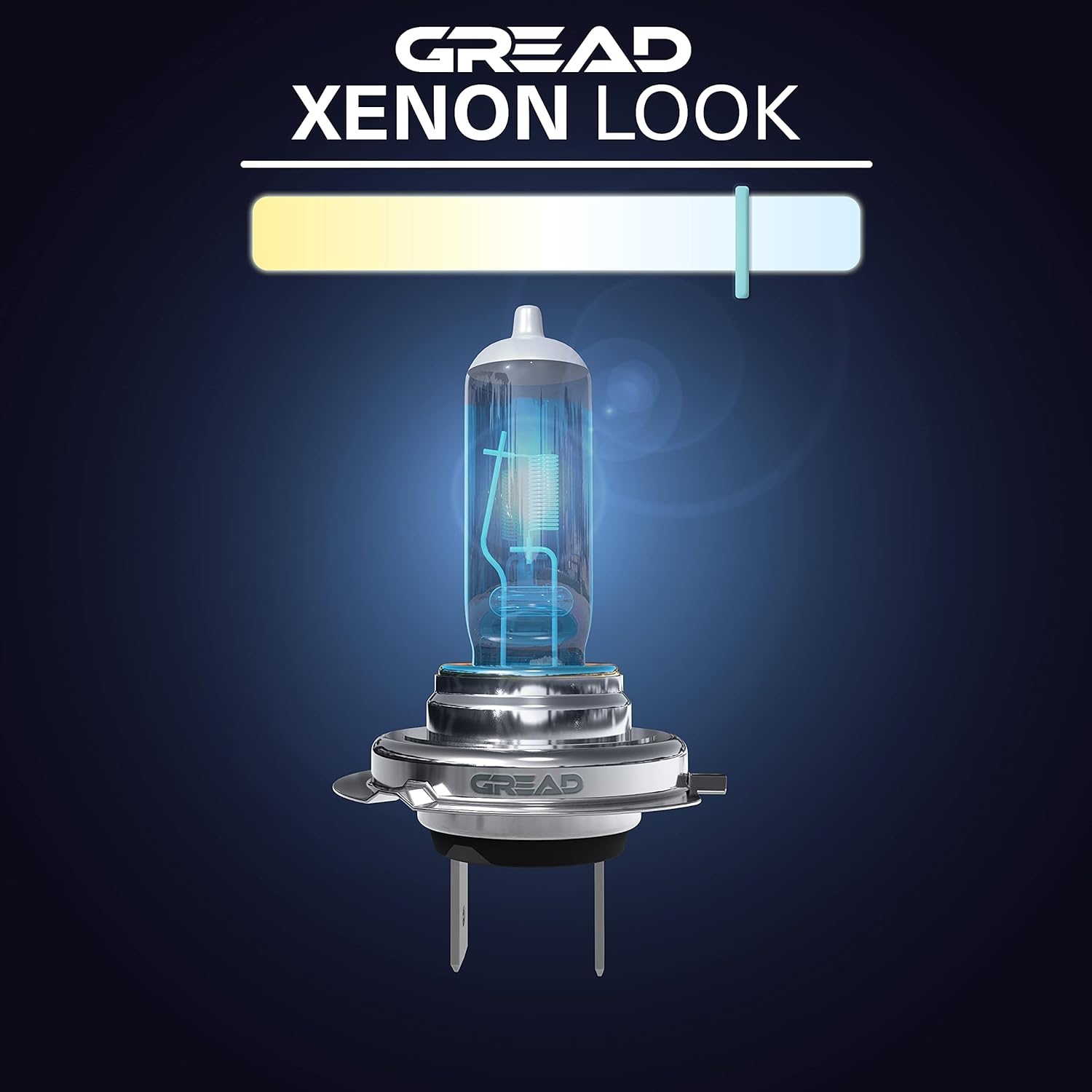Thumbnail 1 de Gread H7 Lampe 12V 55W 8500K