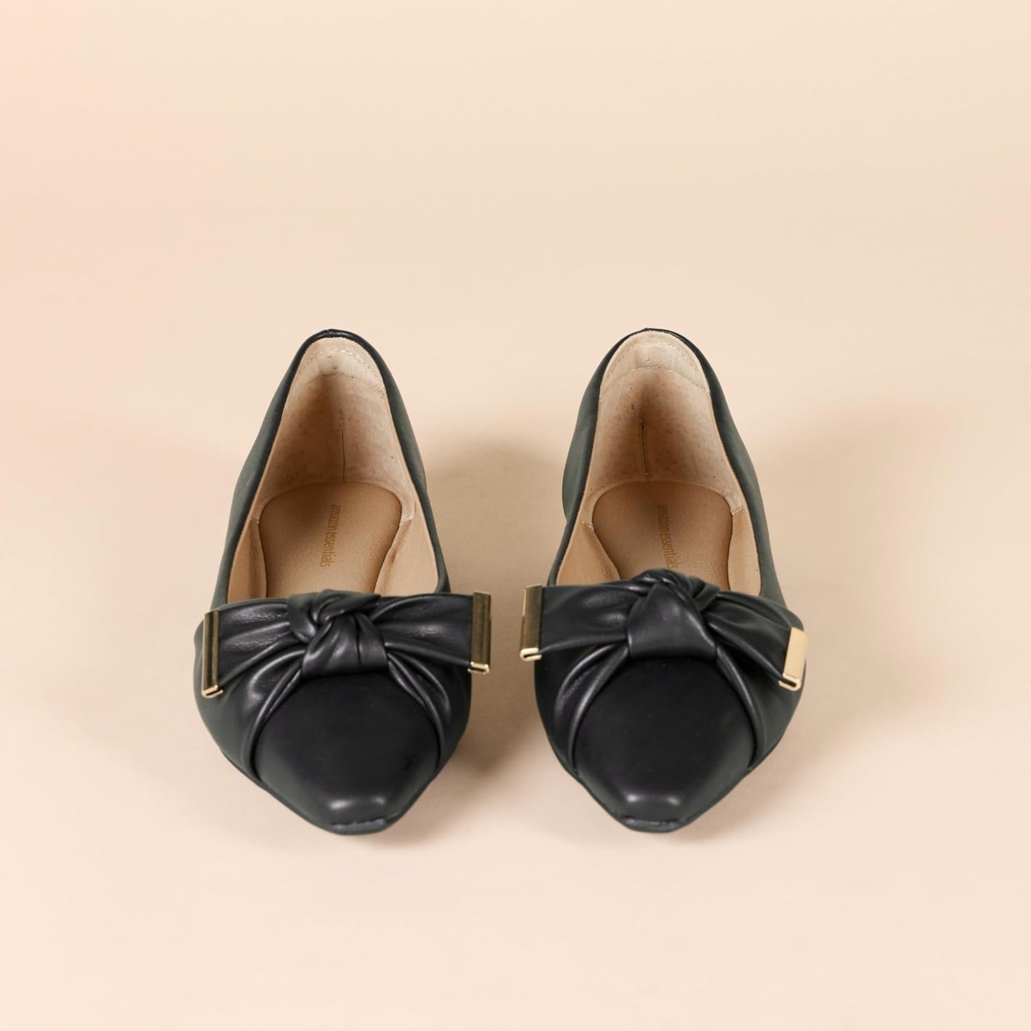 Thumbnail 3 de Amazon Essentials Damen Ballerinas mit Schleife – Komfortabler Alltagsbegleiter